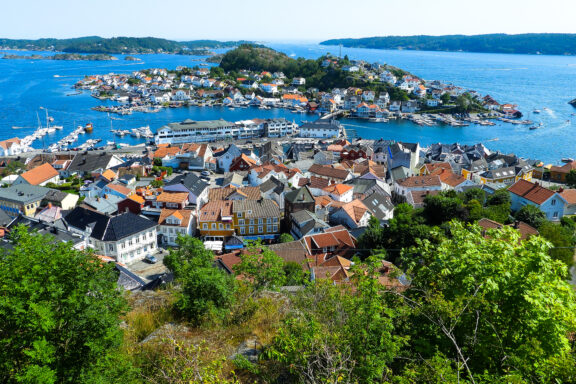 Kragerø, an artist's summer paradise, where the sea sparkles with inspiration