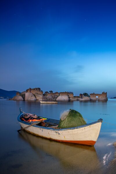 Bafa Lake, a lake with ancient ruins and endemic bird species