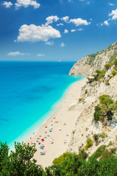 Lefkada's cliffside wonders