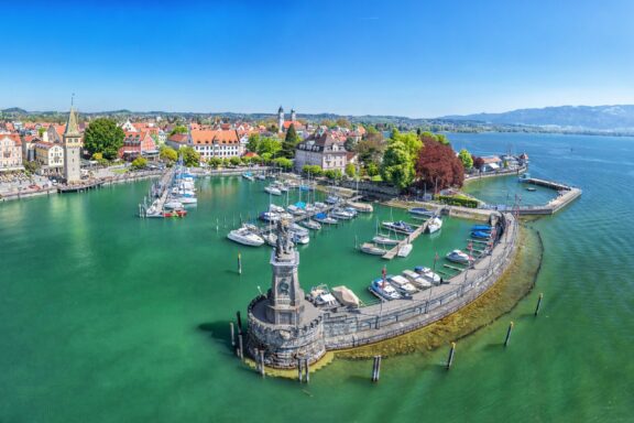 Lindau's stunning views and a blend of Bavarian, Austrian, and Swiss cultures