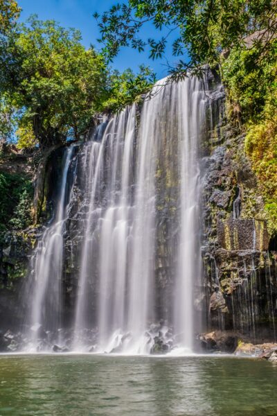 Llanos de Cortez Waterfall