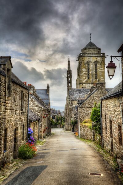 The stone-paved charm and history of Locronan