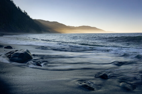 Lost Coast, a remote, untouched Pacific coastline