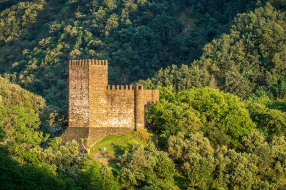 The Castle of Lousã