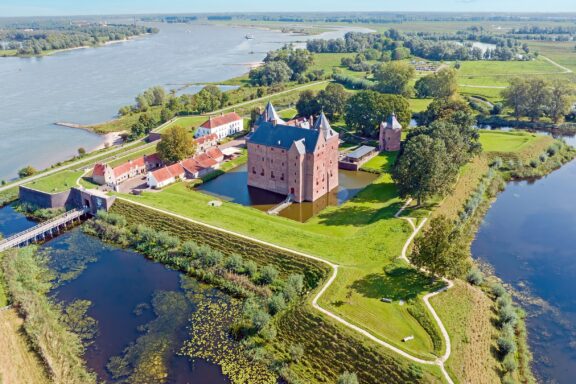 The Loevestein Castle that played a pivotal role in Dutch history