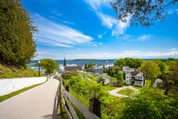 Mackinac Island, a site of history and car-free living