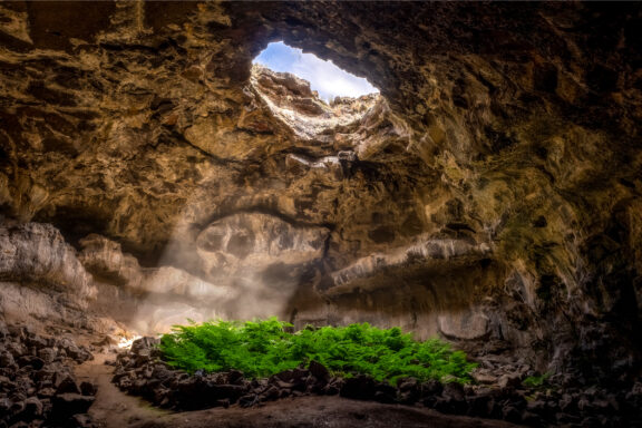 The grandeur of the Mammoth Cave