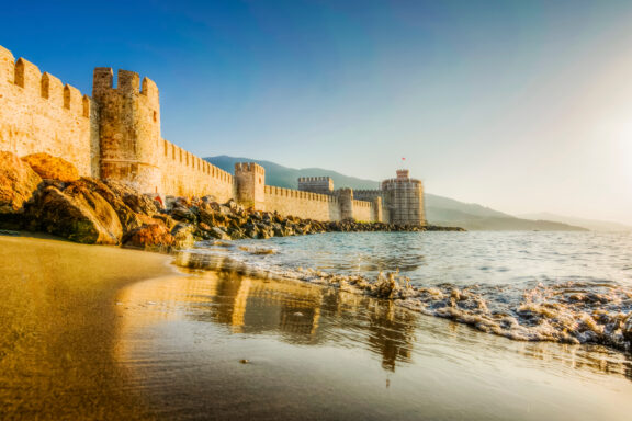 Mamure Castle in Anamur