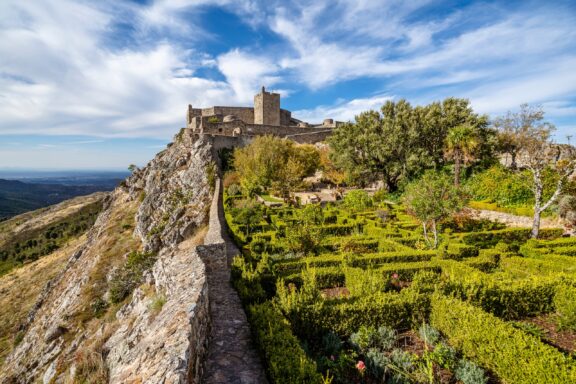 The elevated fortress of Marvão, a timeless bastion