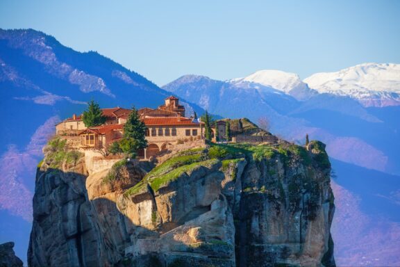 Meteora Monastery, offering a spiritual retreat