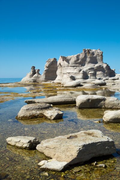 Mingan Archipelago's limestone monoliths and diverse ecosystems