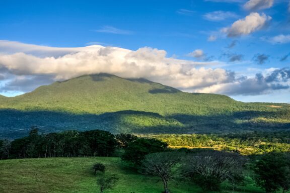 Miravalles Volcano landscape