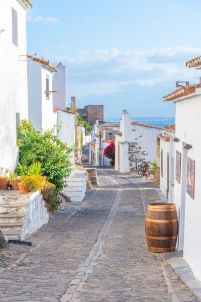 The historic streets of Monsaraz