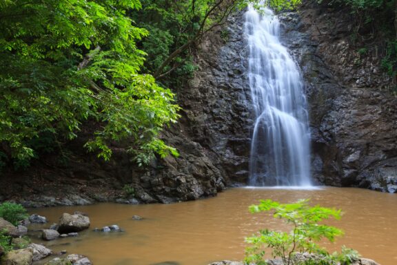 Montezuma Waterfalls, a natural wonder amidst the Nicoya Peninsula