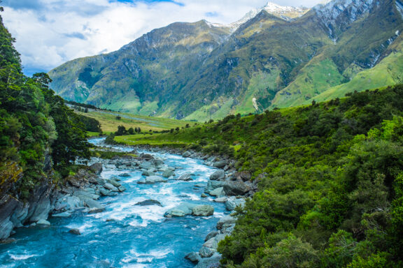 Mount Aspiring National Park