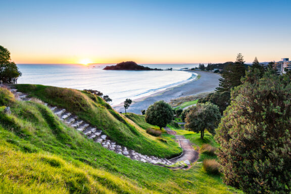 Mount Maunganui, a coastal guardian