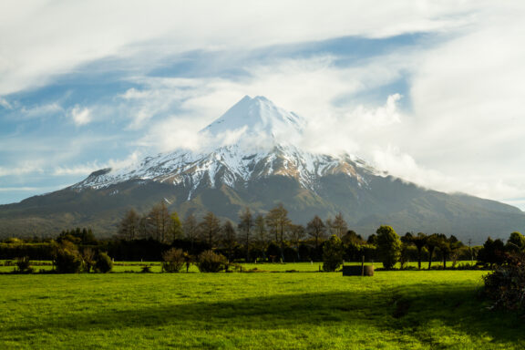 Mount Taranaki, an iconic peak