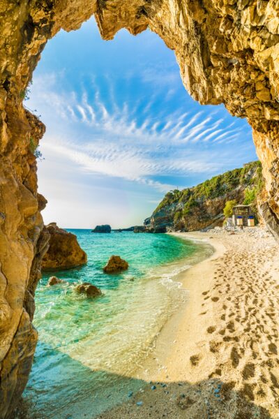 Mylopotamos beach, a hidden paradise