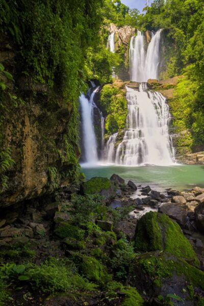 The waterfalls of Nauyaca