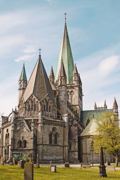 Nidaros Cathedral, a pilgrimage site of profound historical and architectural grandeur