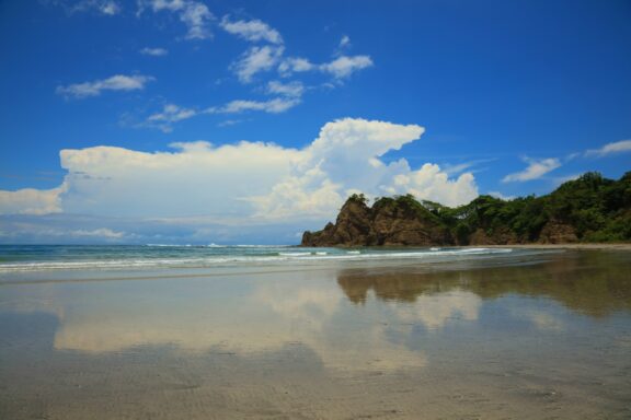 Nosara Beach, surfers' paradise with pristine beaches and wildlife