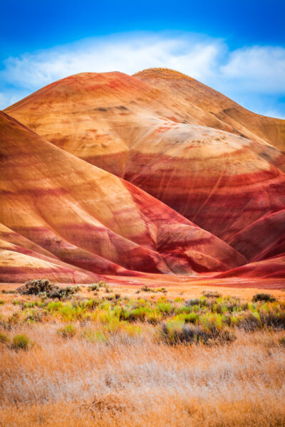 Painted Hills, nature's palette revealed in layers of color