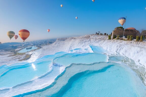 Pamukkale, a cascading cotton castle by nature’s hand