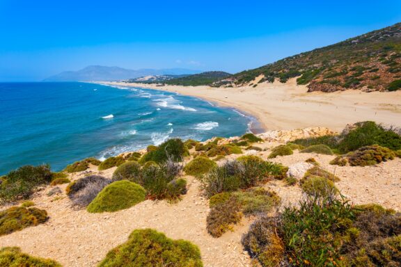 Patara Beach, golden sands stretching into history