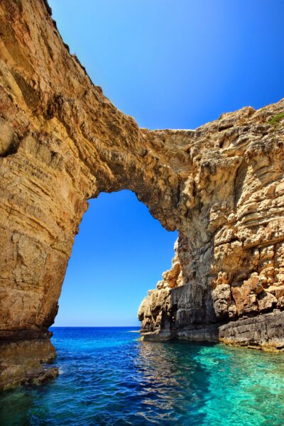 The Trypitos of Paxos, a natural bridge