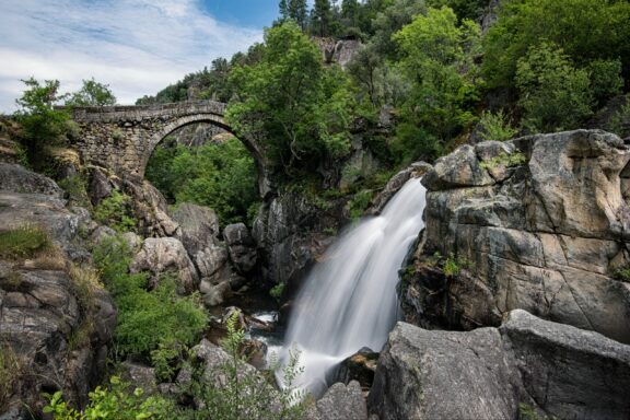 Peneda-Gerês National Park's lush landscapes