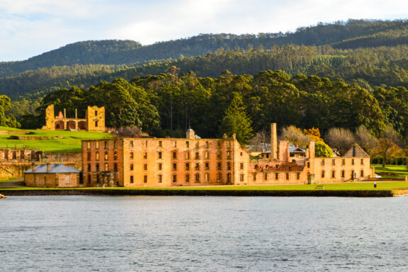 Port Arthur, haunting history amidst stunning natural beauty