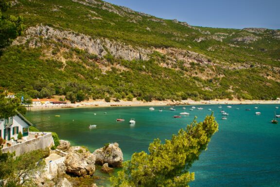 Portinho da Arrábida, a hidden beach paradise