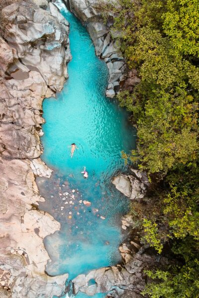 Pozas Celestes, hidden gems of azure pools within the forests