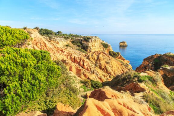 Ria Formosa Natural Park, a labyrinth of islands and lagoons