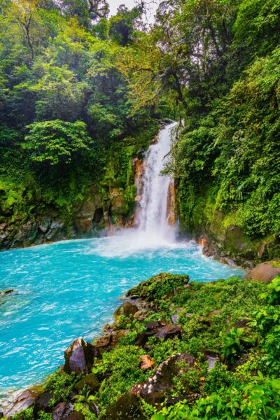 Rio Celeste natural pools