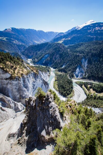 Ruinaulta, Graubünden's spectacular canyon