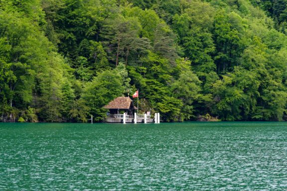 Rütli Meadow, the cradle of Swiss confederation