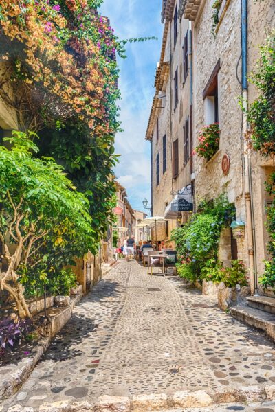 Saint-Paul de Vence, an artistic haven with medieval charm and vibrant light