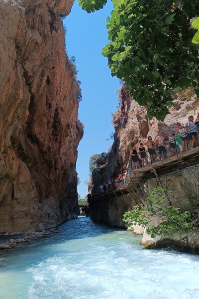 Saklıkent Gorge, canyon whispers of ancient thrills