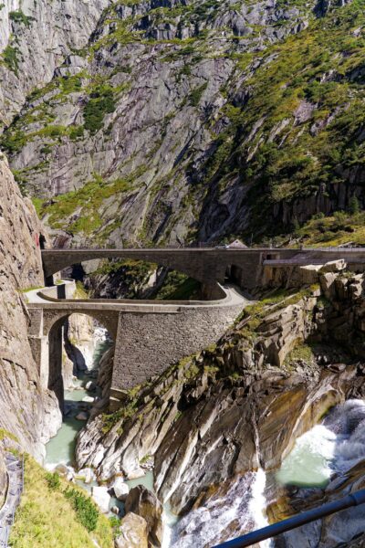 Schöllenen Gorge, Uri's dramatic masterpiece of natural architecture