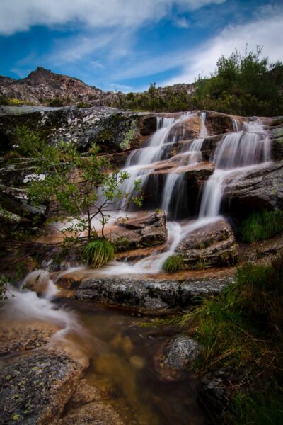 Serra da Estrela Natural Park's towering peaks