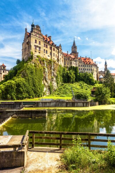 Sigmaringen Castle by the Water Sigmaringen Castle's imposing presence and rich history