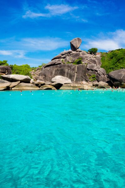 The wonders of the Similan Islands, Phang Nga