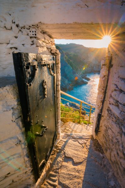 View form the small church Agios Ioannis