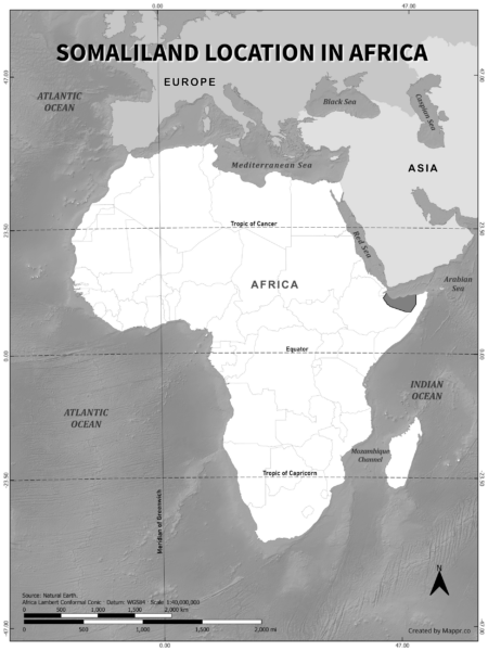 Solomon Islands location on world map, black and white version.
