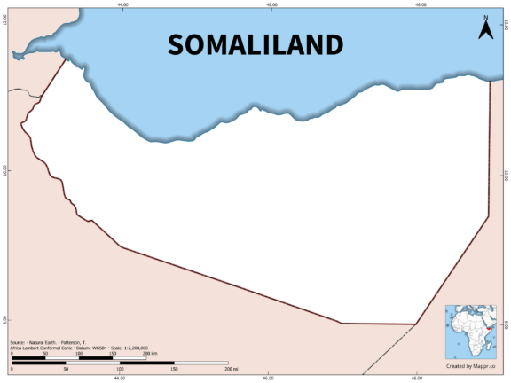 Outline map of Solomon Islands with country borders in color.