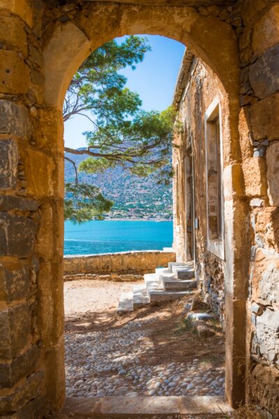 Spinalonga, narrating a history of human resilience against adversity