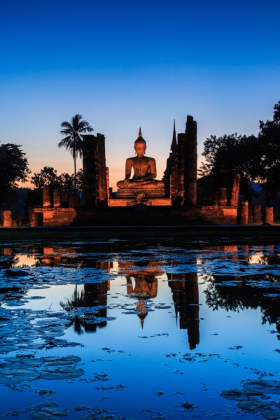 Sukhothai Historical Park, the First Capital of Siam