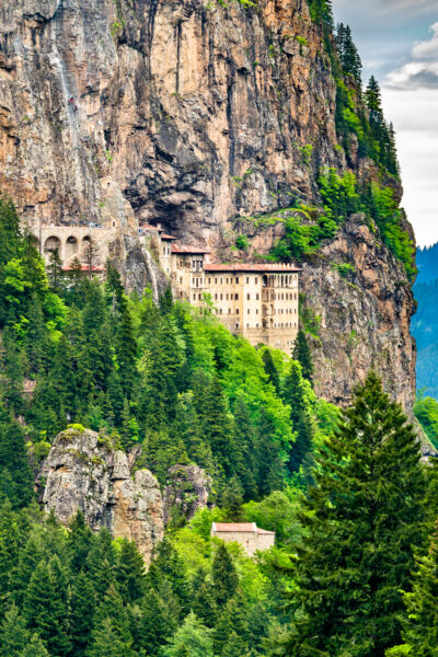 Sümela Monastery, cliffside chronicles of faith and nature