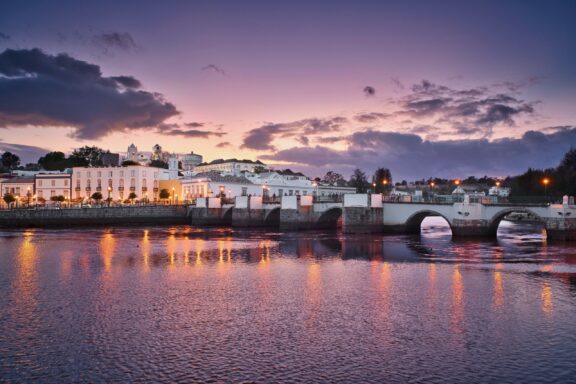 The town of Tavira